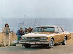 Chevrolet Impala 1980 года